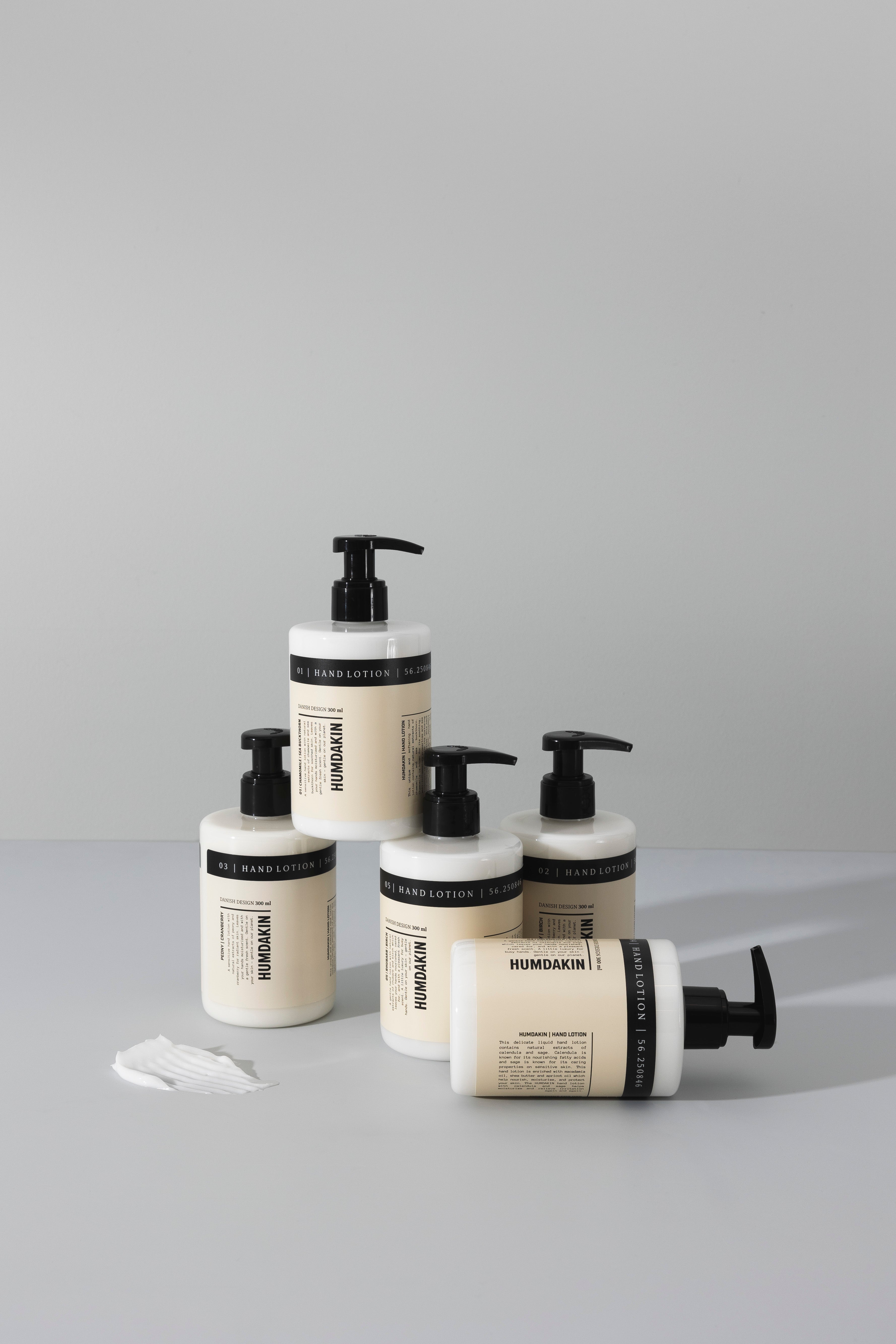 Håndlotion rhubarb & birch - 300 ml